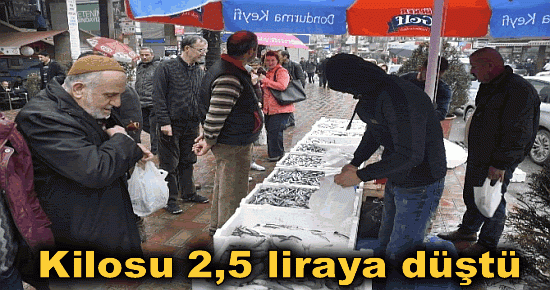 Kilosu 2,5 liraya düştü