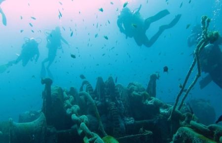 Kızıldeniz'de piramitler kadar ünlü İngiliz batığı