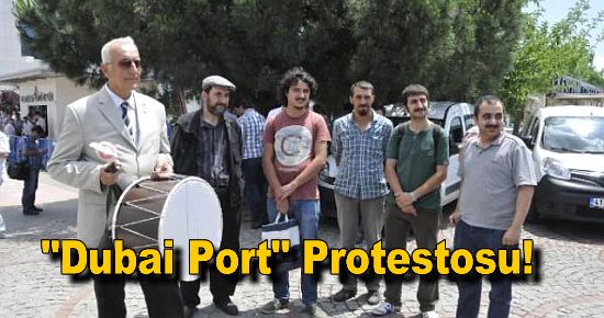 Kocaeli'de ?Dubai Port? Protestosu!