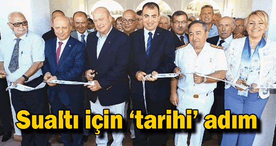 Koç?tan Sualtı İçin "Tarihi" Adım