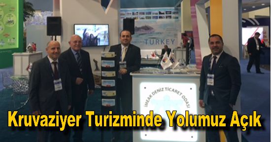 Kruvaziyer Turizminde Yolumuz Açık