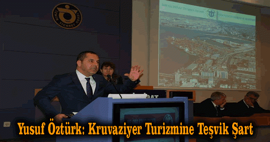 Kruvaziyer Turizmine Teşvik Şart