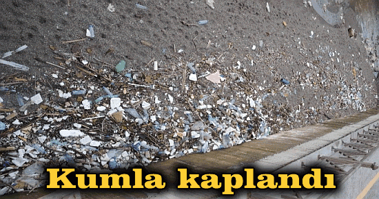 Kumla kaplandı