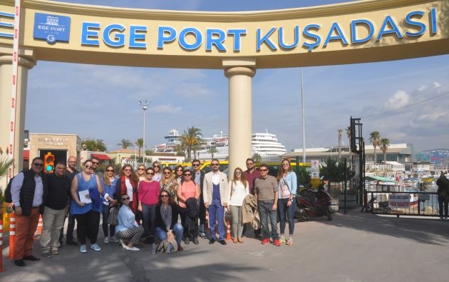 Avrupalılardan Ege Porta Ziyaret