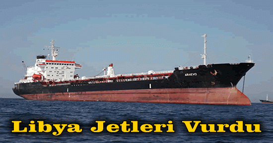 Libya Jetleri Vurdu : 2 Ölü