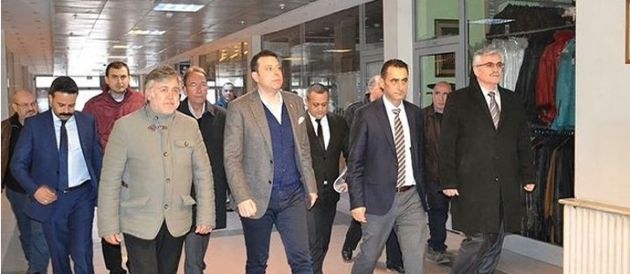 Liman Esnafına Kira İndirme Sözü