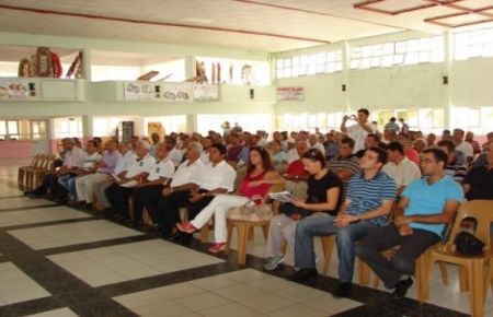 Liman için istişare toplantısı yapıldı