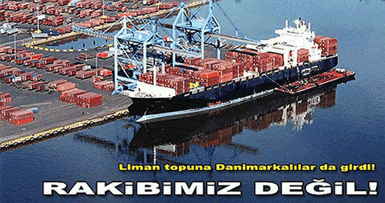 Liman topuna Danimarkalılar da girdi