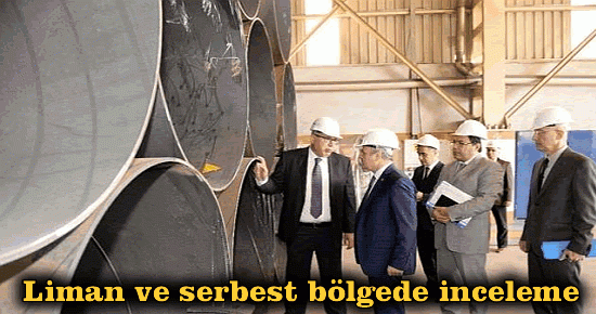 Liman ve Serbest Bölgede İnceleme