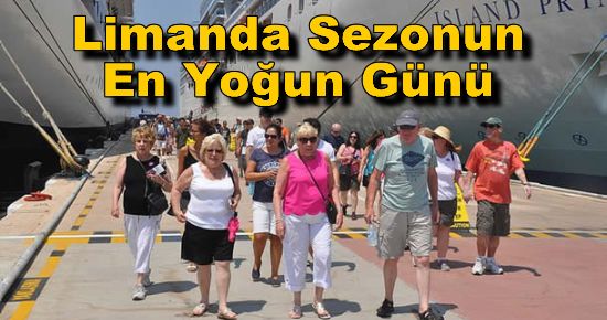 Limanda Sezonun En Yoğun Günü