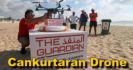 Lübnan'da "Cankurtaran Drone" 