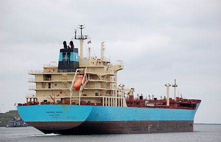 Maersk'e uydudan kirlilik cezası