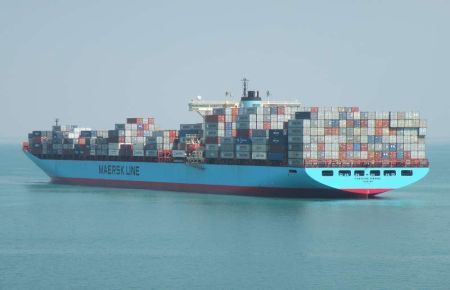 Maersk'ün Gemilerinde Kapasite cinliği