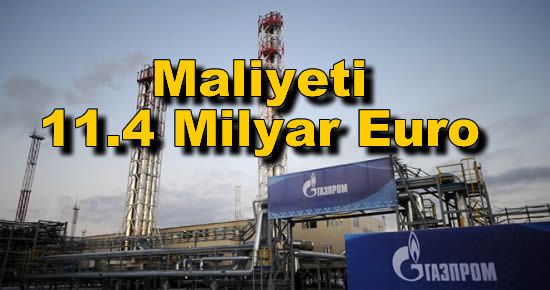 Maliyeti 11.4 Milyar Euro