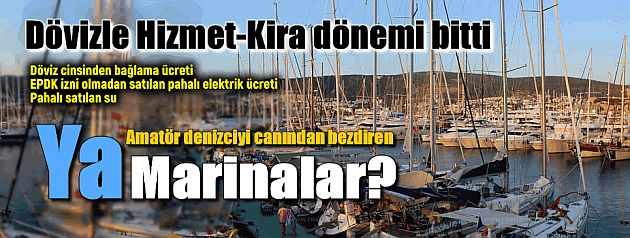 Marinalar Dövizden vaz geçer mi?