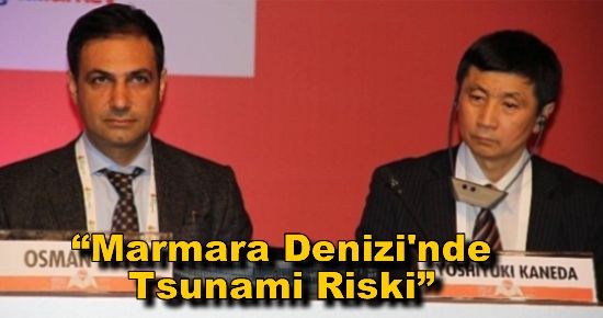 Marmara Denizi'nde Tsunami Riski