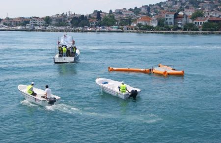 Marmara?da Ağlar, Temiz Deniz İçin Atıldı