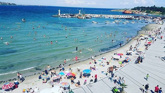 Marmara Ereğlisi'nin deniz suyu temiz