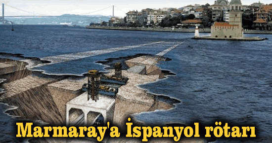 Marmaray' a İspanyol rötarı