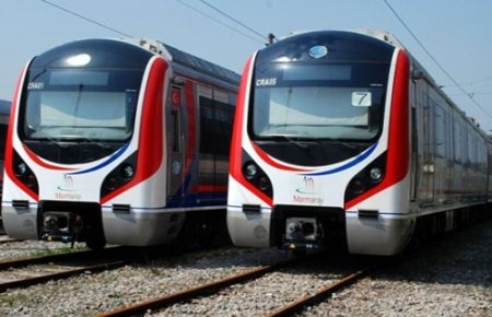 Marmaray'a İlk Vagon Yarın İndirilecek