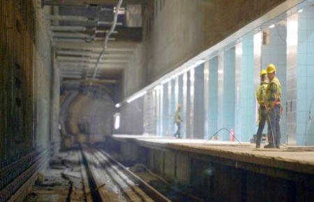 Marmaray'da Test Sürüşleri Başlıyor