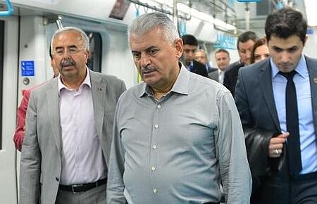 Marmaray'ı son kez inceledi