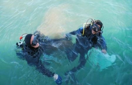 Marmaris'te Deniz Temizliği