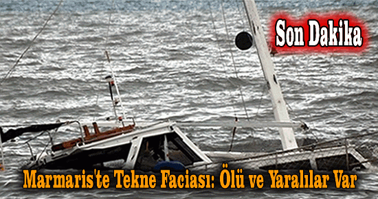 Marmaris'te Tekne Faciası