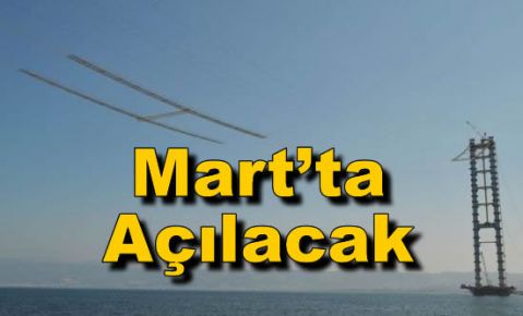 Mart?ta Açılacak