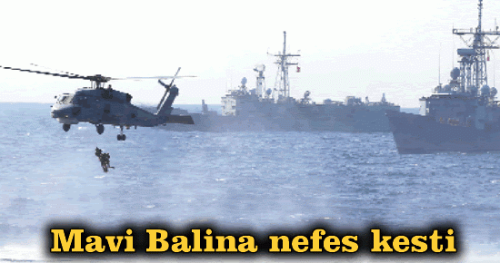 Mavi Balina nefes kesti