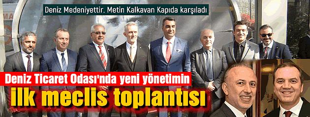 Yeni dönemin ilk meclis toplantısı