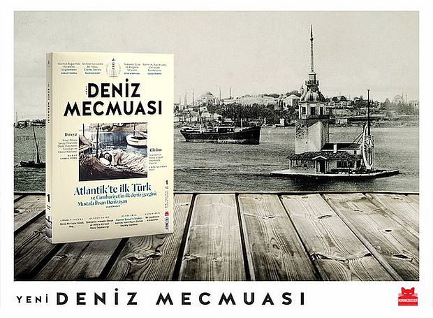 Yeni Deniz Mecmuası Bayilerde