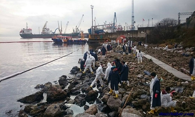 Med Marine Körfez Temizliği İçin Seferber Oldu