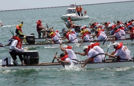 Mersin, Dragon Yarışlarıyla Renklendi