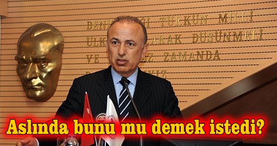 Metin Kalkavan aslında bunu mu demek istedi?