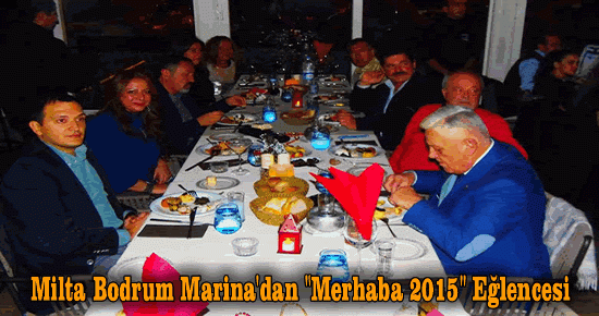 Milta Bodrum Marina'dan ?Merhaba 2015? Eğlencesi