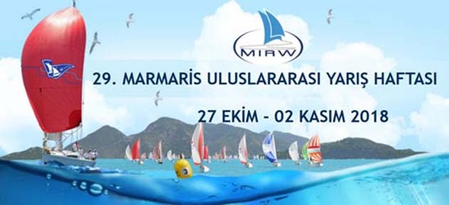 'Marmaris Uluslararası Yarış Haftası' Başlıyor