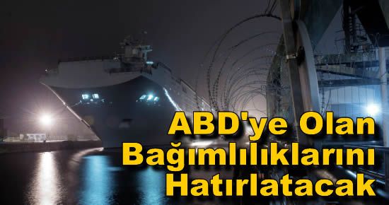 Mistraller, Fransızlara Bağımlılıklarını Hatırlatacak