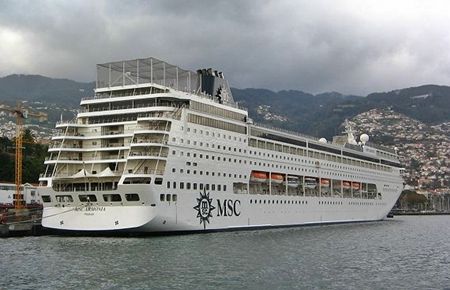 Msc Armonia İlk Kez Marmaris'te