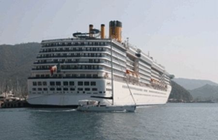 MSC Mersin'e Geliyor