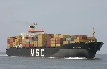 MSC?den Samsun?a düzenli servis