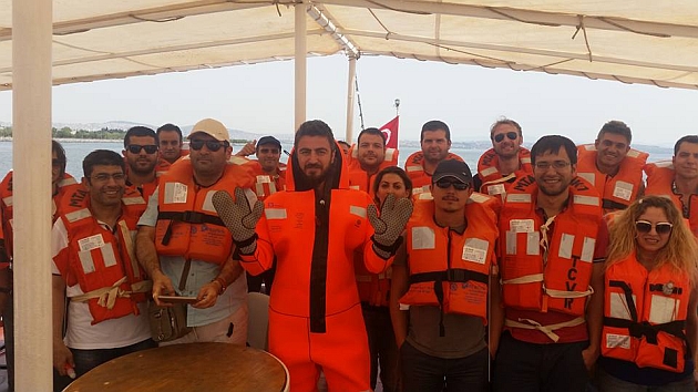 İTÜ Denizcilik Fakültesi'nden Yeni Kurs