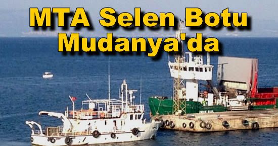 MTA Selen Botu Sismik Çalışmalar Yapıyor