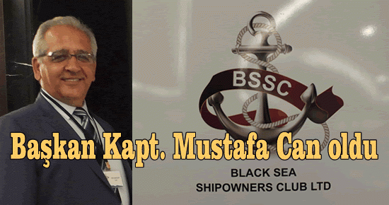 Mustafa can, BLACK SEA SHIPOWNERS CLUB başkanı