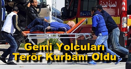 Müze saldırısında ölenlerin 17'si gemi yolcusu