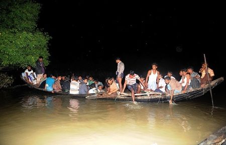 Myanmar'da Göçmen Faciası