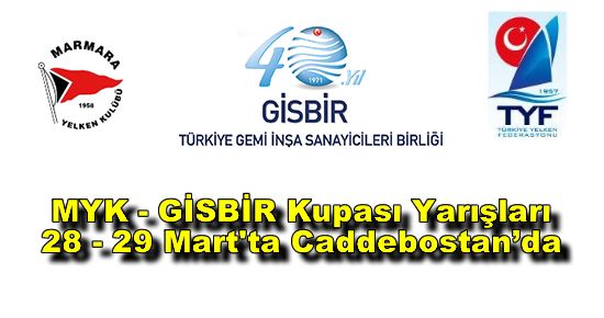 MYK - GİSBİR Kupası 2015 Yarışları 