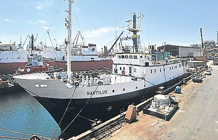 Nautilus Tuzla'da. Marmara?yı araştıracak