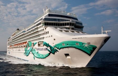 Norwegian Jade Alanya'ya İlk Seferini Düzenledi