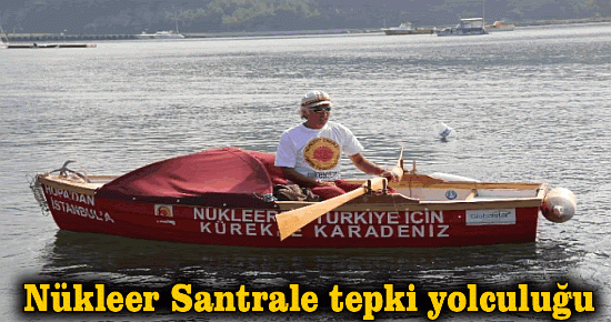 Nükleer Santrale tepki yolculuğu